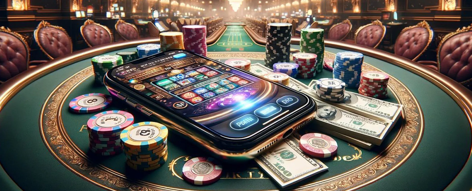 OKPLAY App mobile gaming interface with exclusive promotions
